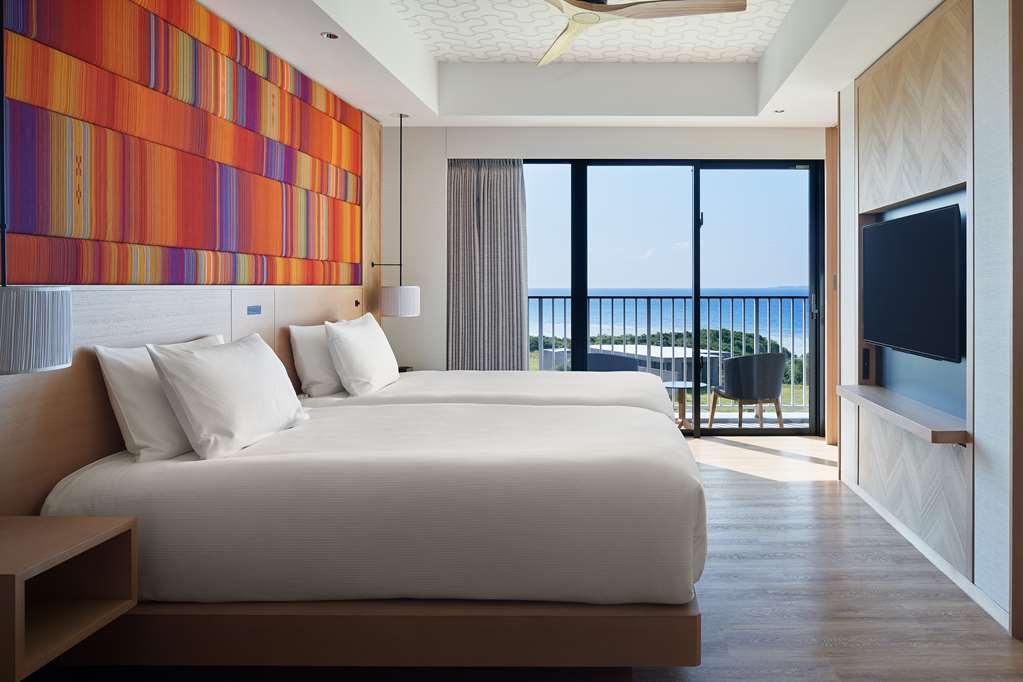 Hilton Club The Beach Resort Sesoko Nakijin Δωμάτιο φωτογραφία